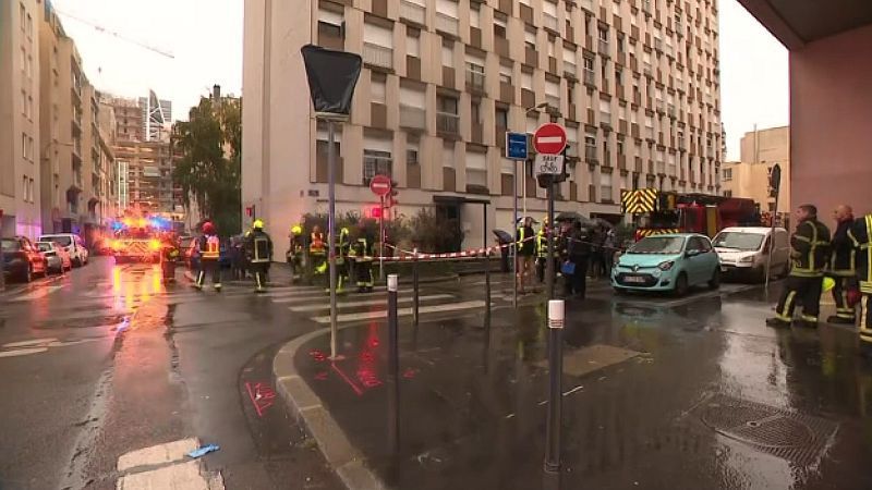 Tödlicher Brand in Lyon: Vier Menschen in illegaler Kellerwohnung umgekommen