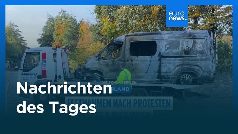 Nachrichten des Tages | 22. Oktober 2025 – Abendausgabe