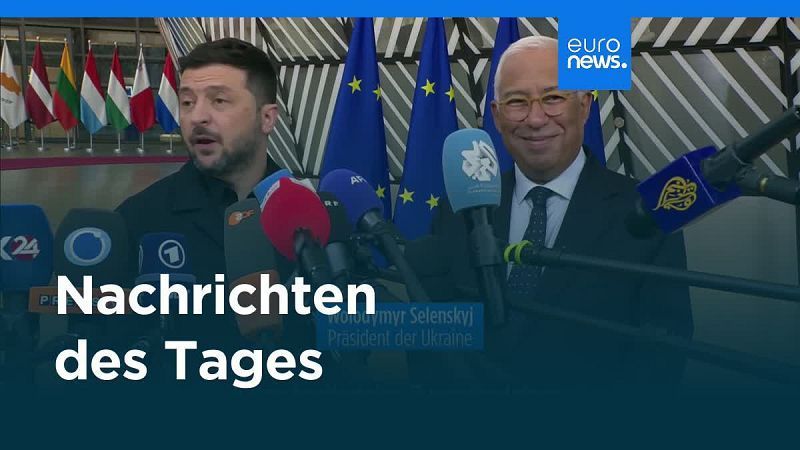 Nachrichten des Tages | 25. Oktober 2025 – Abendausgabe