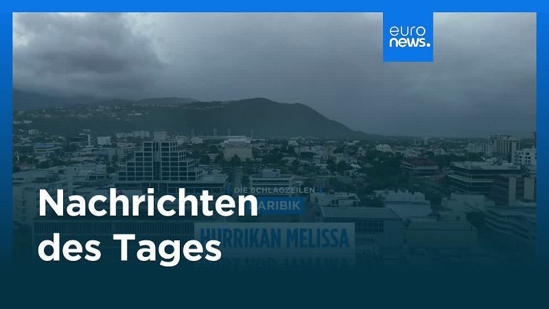 Nachrichten des Tages | 27. Oktober 2025 – Abendausgabe