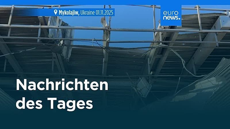 Nachrichten des Tages | 1. November 2025 - Abendausgabe