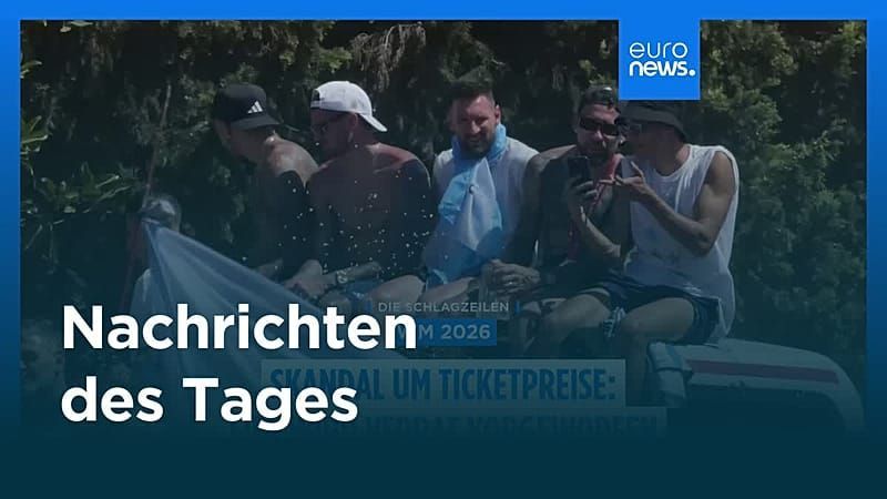 Nachrichten des Tages | 13. Dezember 2025 – Morgenausgabe