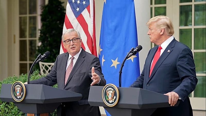 Video: Ex-Kommissionschef Juncker: Die EU ist kein Sklave der Vereinigten Staaten