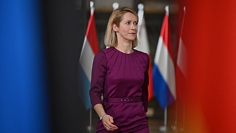 Kallas: Wandel der EU-USA-Beziehungen ist „nicht vorübergehend“