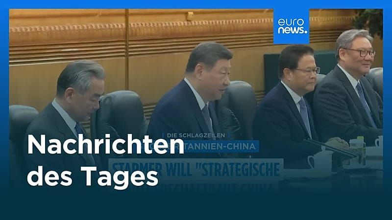 Nachrichten des Tages | 29. Januar 2026 – Abendausgabe