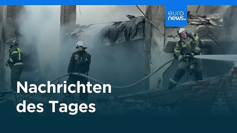 Nachrichten des Tages | 11. April 2026 – Abendausgabe