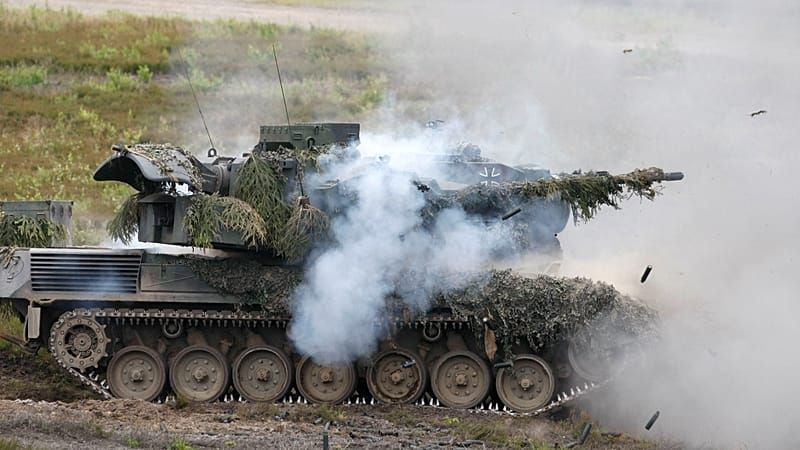 Video: Vier Jahre Gepard-Panzer für die Ukraine: so bewährt sich der deutsche Klassiker