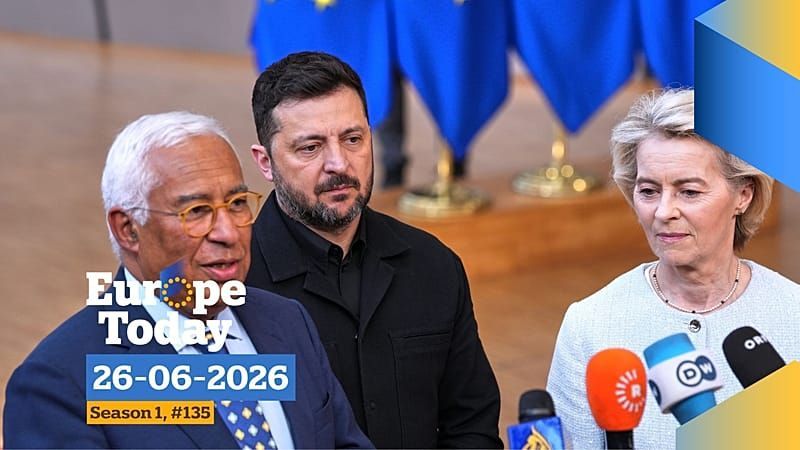 Video: EU gewährt Ukraine Kredit über drei Milliarden Euro, Gespräche USA-Iran bleiben fragil