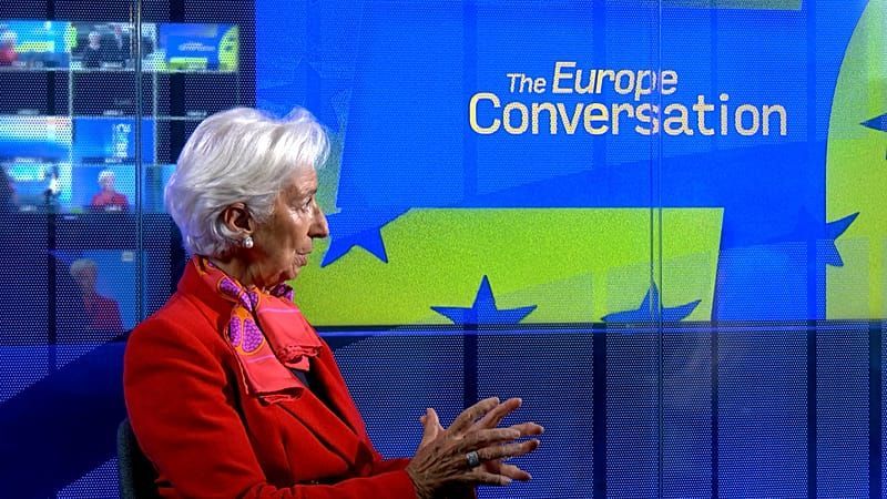 Video: Exklusiv: Lagarde zum spanischen Schuldenplan – "Lasst es uns debattieren"