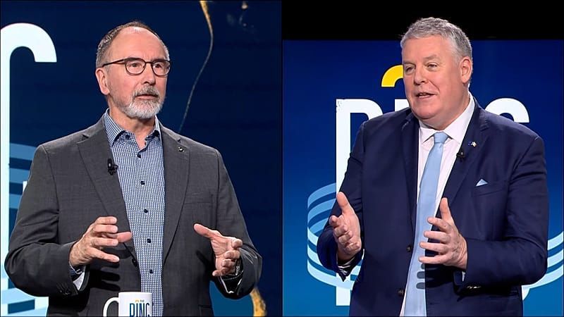 Video: Tanks gegen Traktoren? MEPs streiten in The Ring über EU-Schutz für Bauern