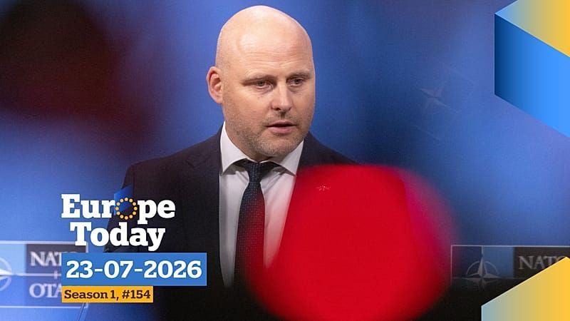 Video: Europe Today: Lettlands Premier Kulbergs exklusiv bei Euronews, Rubio trifft Lavrov