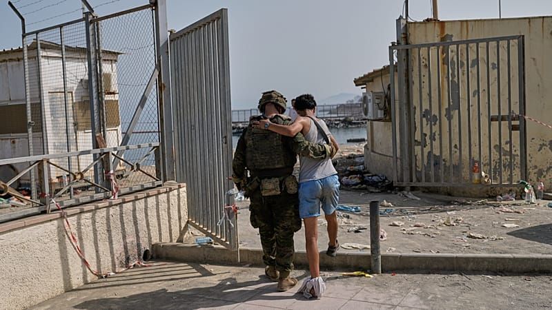Video: Nach Migrantenansturm: EU prüft zusätzliche Gelder für Spanien