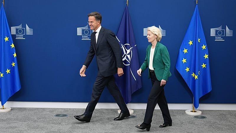 Video: Von der Leyen warnt: Russische Drohnen werden Europas neuer Alltag