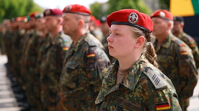 Video: Freiwilligkeit gescheitert: Bundeswehr verpflichtet Soldaten für Litauen