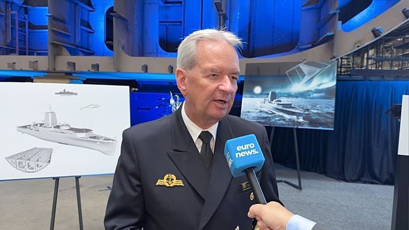 Video: Neue Schiffe für Deutsche Marine: "Augen und Ohren" auch gegen Russlands Flotte?
