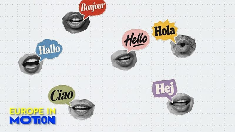 Video: Fremdsprache: Die meisten Europäer halten sie für nützlich - sprechen aber keine