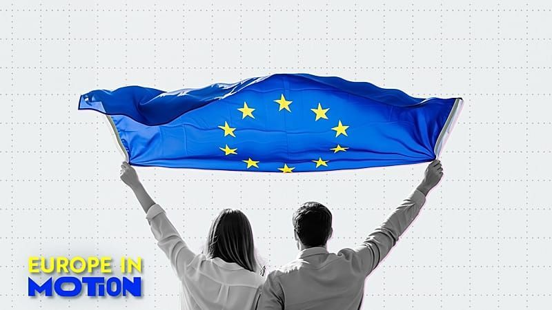 Video: Studie: Europäer glauben weiter an das Prinzip der EU