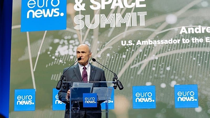 Video: US-Botschafter kritisiert Made in Europe-Verteidigung als "Eigennutz"