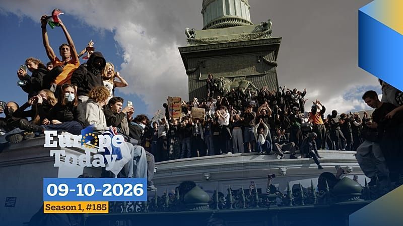 Video: Europe Today: Französische Studierende erobern Bastille, Trump zögert bei Hilfe für Ukraine