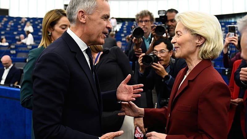 Video: "Assoziierte Mitgliedschaft": EU-Abgeordneter fordert Substanz für Kanada-Angebot