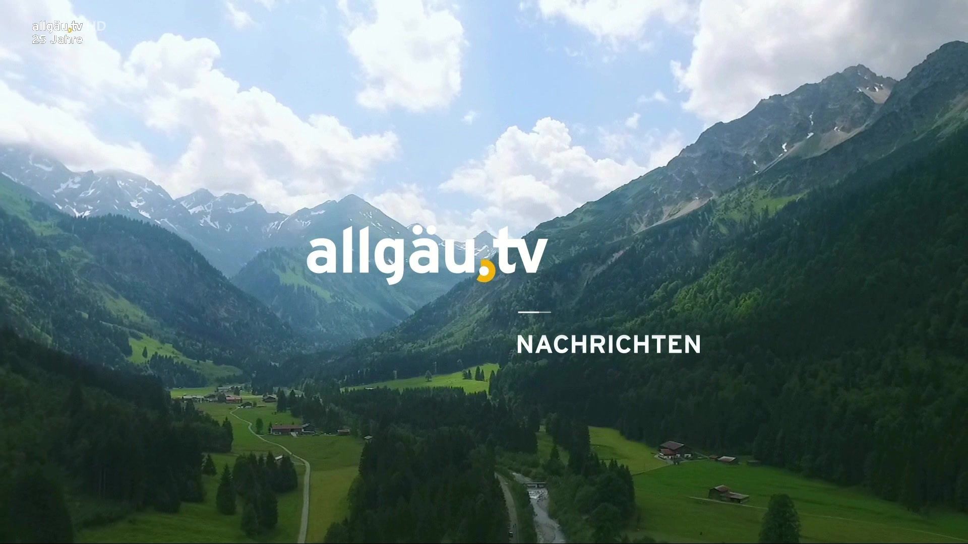 allgäu.tv Nachrichten - Montag, 25. August 2025