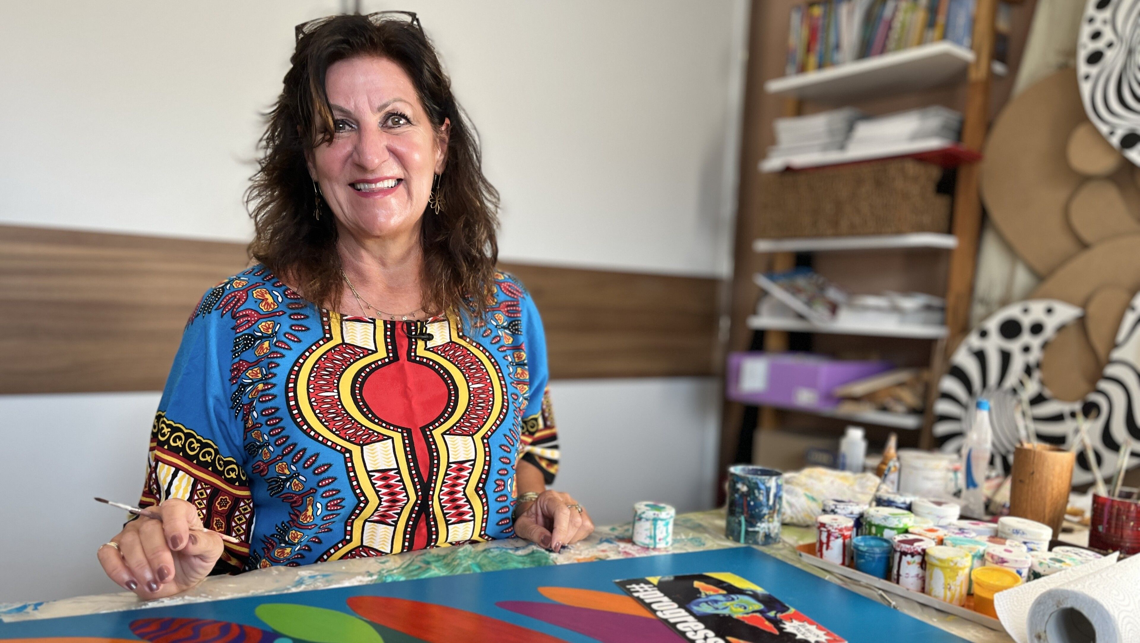 About the Motivation to Be Creative - Visiting Artist Evelyn Pröll