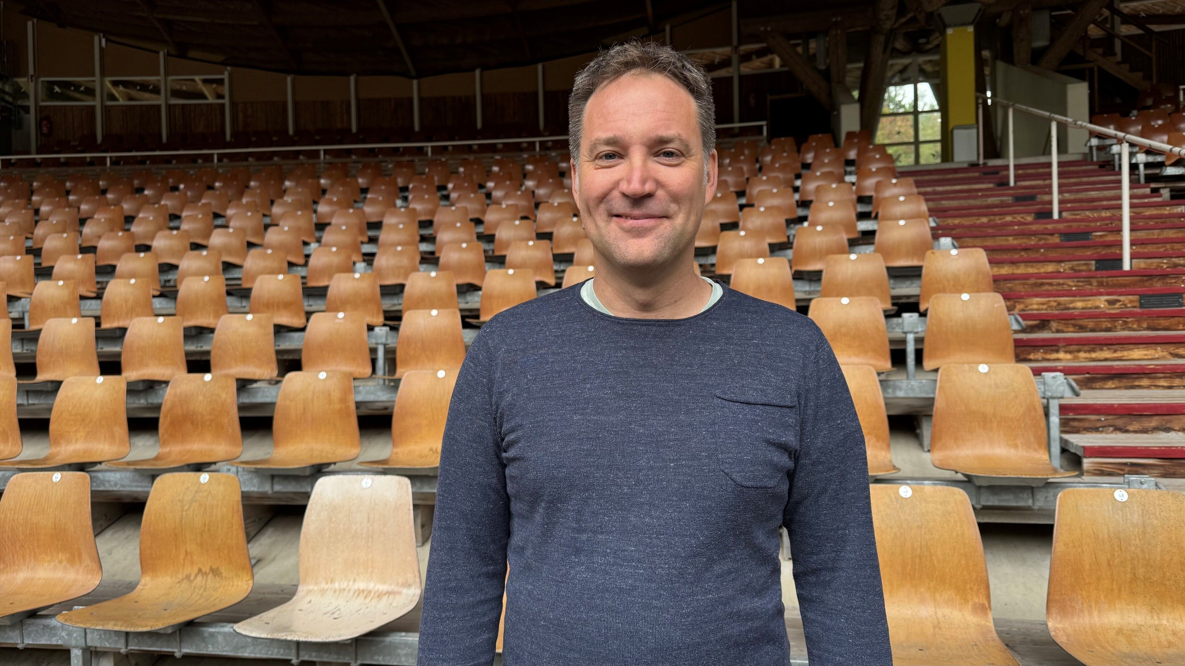 Farewell after nine years: Sebastian Heerwart leaves the Allgäu Open-Air Stage