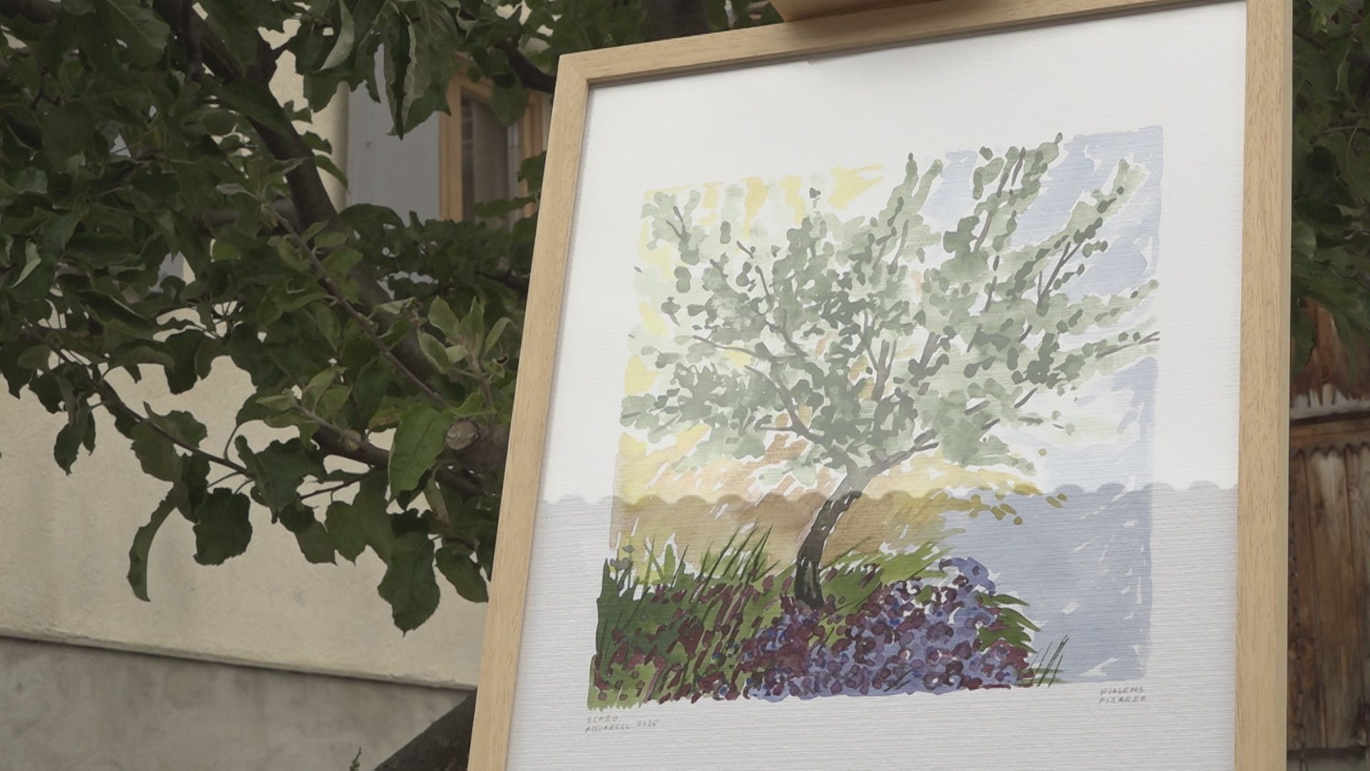 Bold Brushstrokes, Vibrant Colors: Allgäu Nature Blooms in Wertach Art Studio