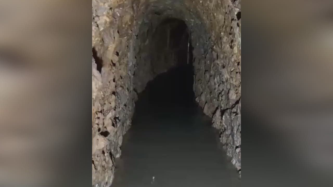 Video: Spanien: Massives unterirdisches Drogentunnelnetz nach wochenlanger Entwässerungsaktion zerschlagen