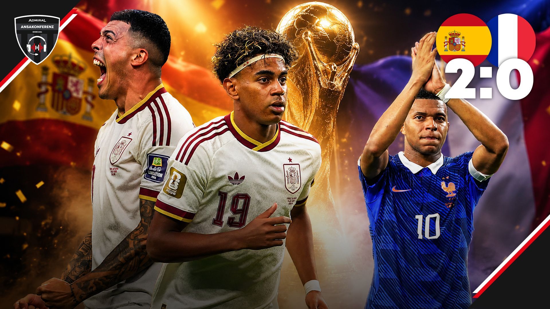 REACTION: Is Spain unbeatable now?