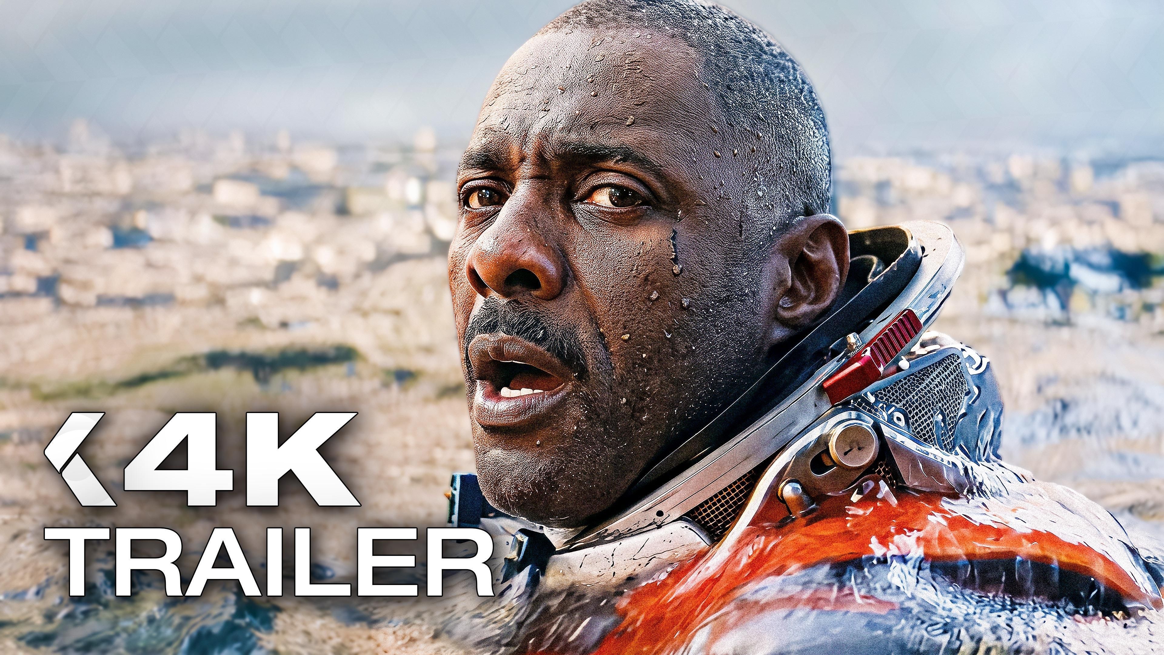 ABOVE THE BELOW Trailer German Deutsch (2026) Idris Elba, Leonine