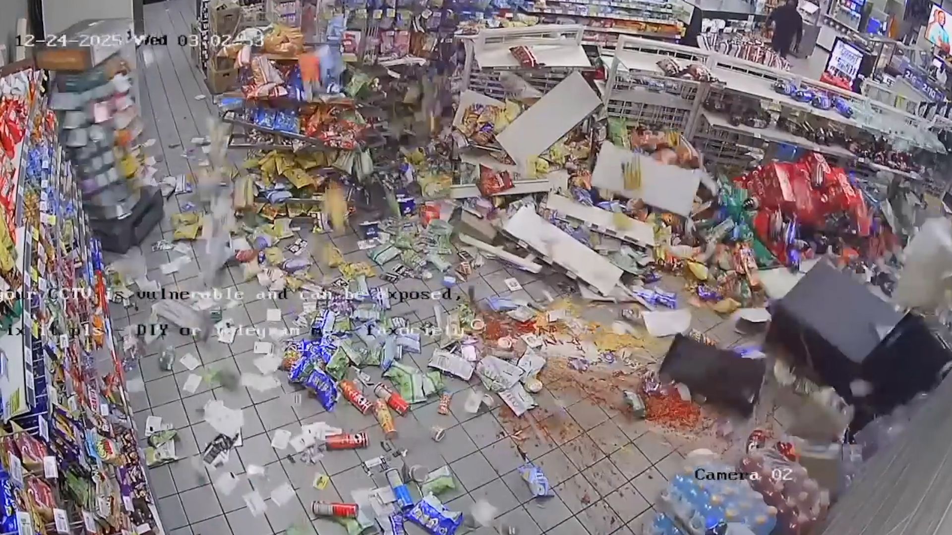 Video: Geldautomat mit SUV herausgerissen: Polizei fasst nach spektakulärem Raubüberfall drei Tatverdächtige