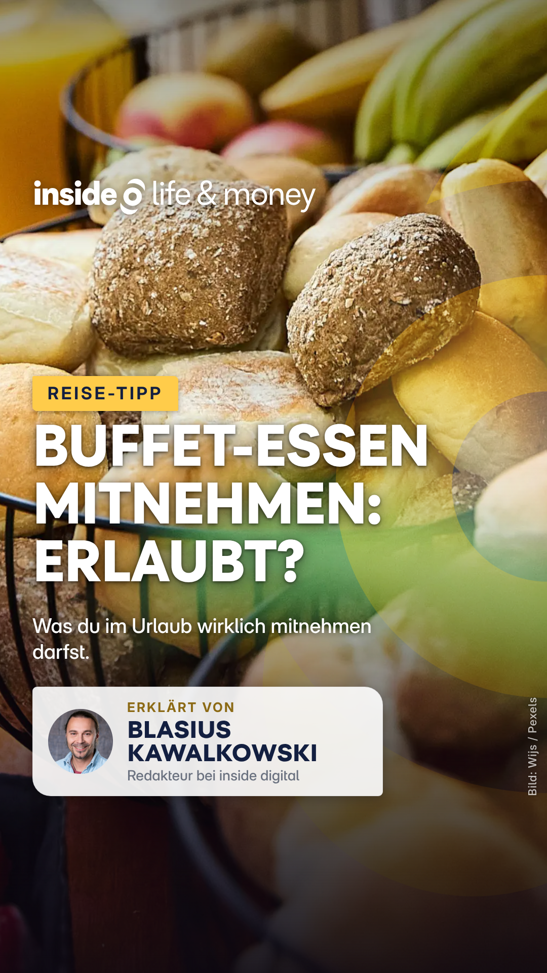 Video: Ei, Brötchen, Banane vom Frühstücksbuffet eingepackt? 🥐🍌 Machen viele – aber ist das eigentlich erlaubt?