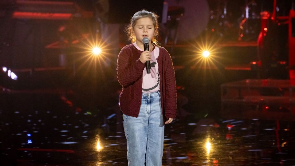 The Voice Kids "Ganz doll süß!" Lina bringt die Herzen mit einem