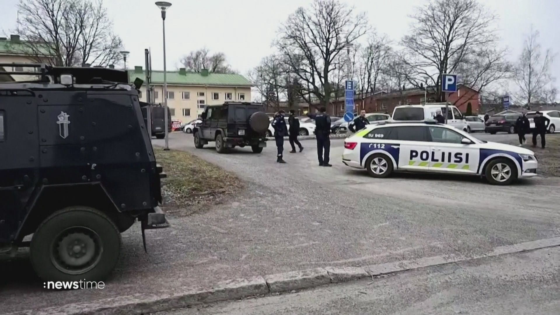 Helsinki: Minderjähriger eröffnet Feuer in einer Schule und tötet Zwölfjährigen