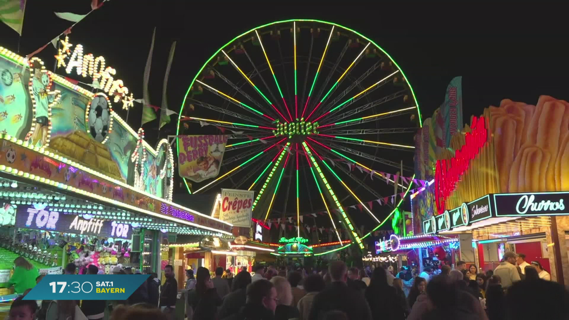 Nürnberger Frühlingsfest 2024: Rekord-Besucherzahlen