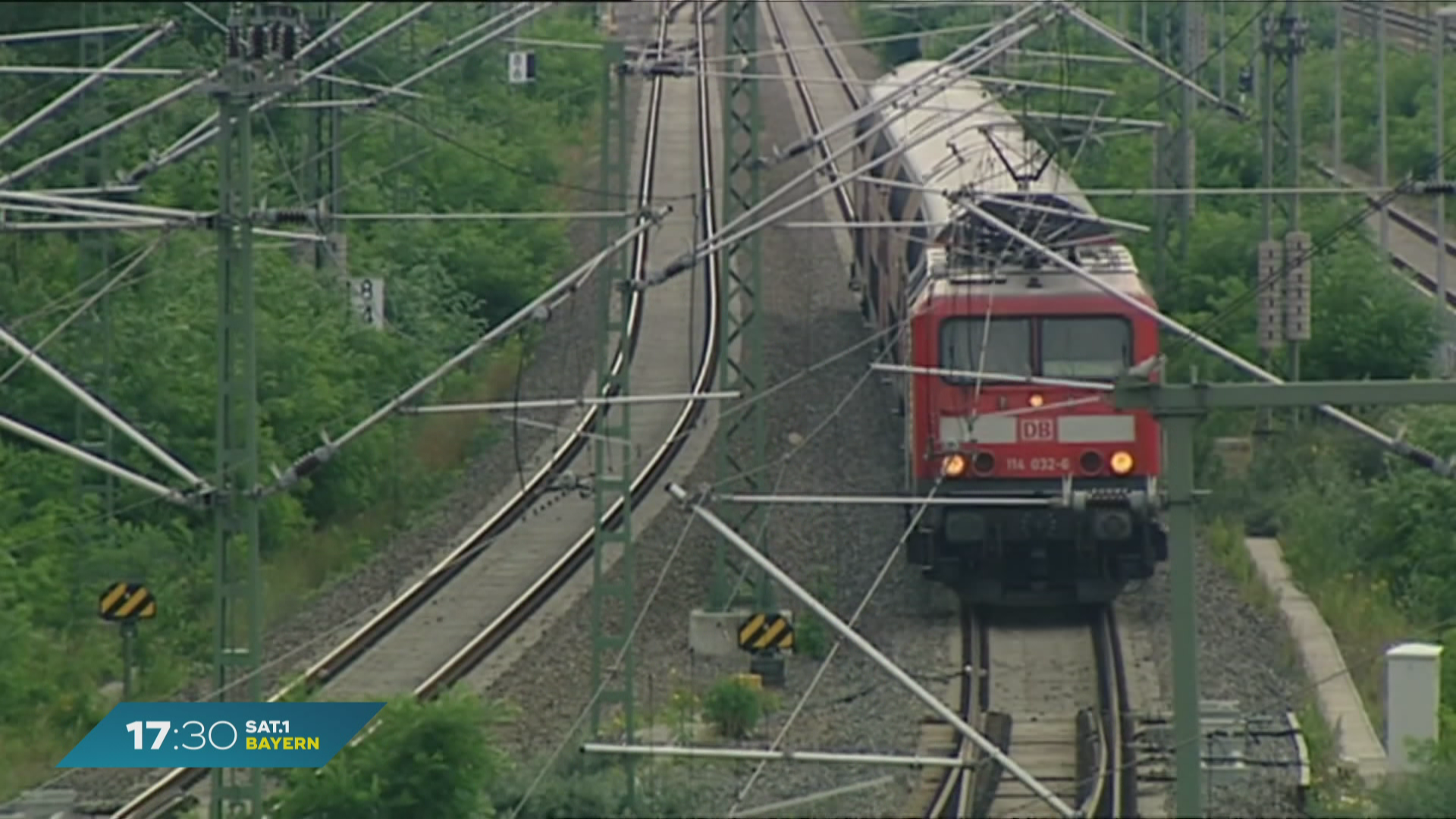 Klimafreundlicher Schienenverkehr: Keine Dieselloks mehr bis 2040