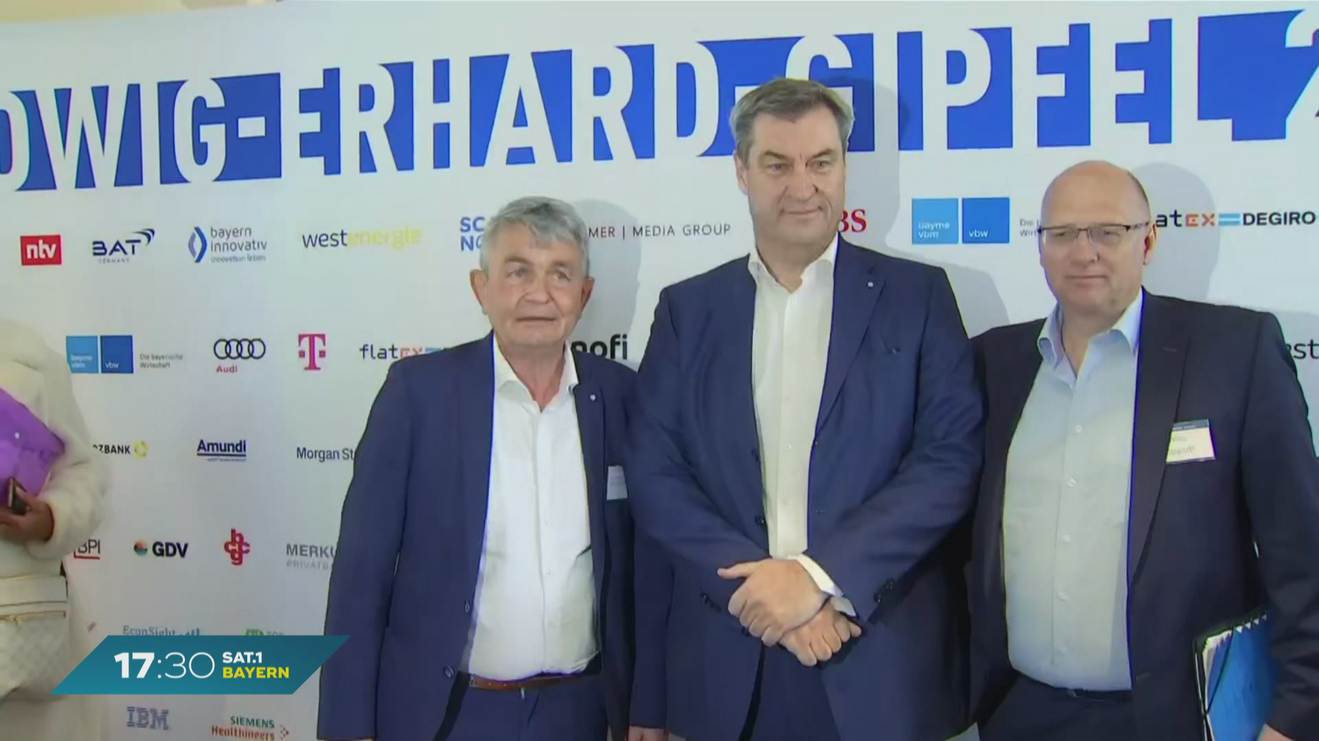 Bayerische Wirtschaft: Ludwig-Erhard-Gipfel am Tegernsee