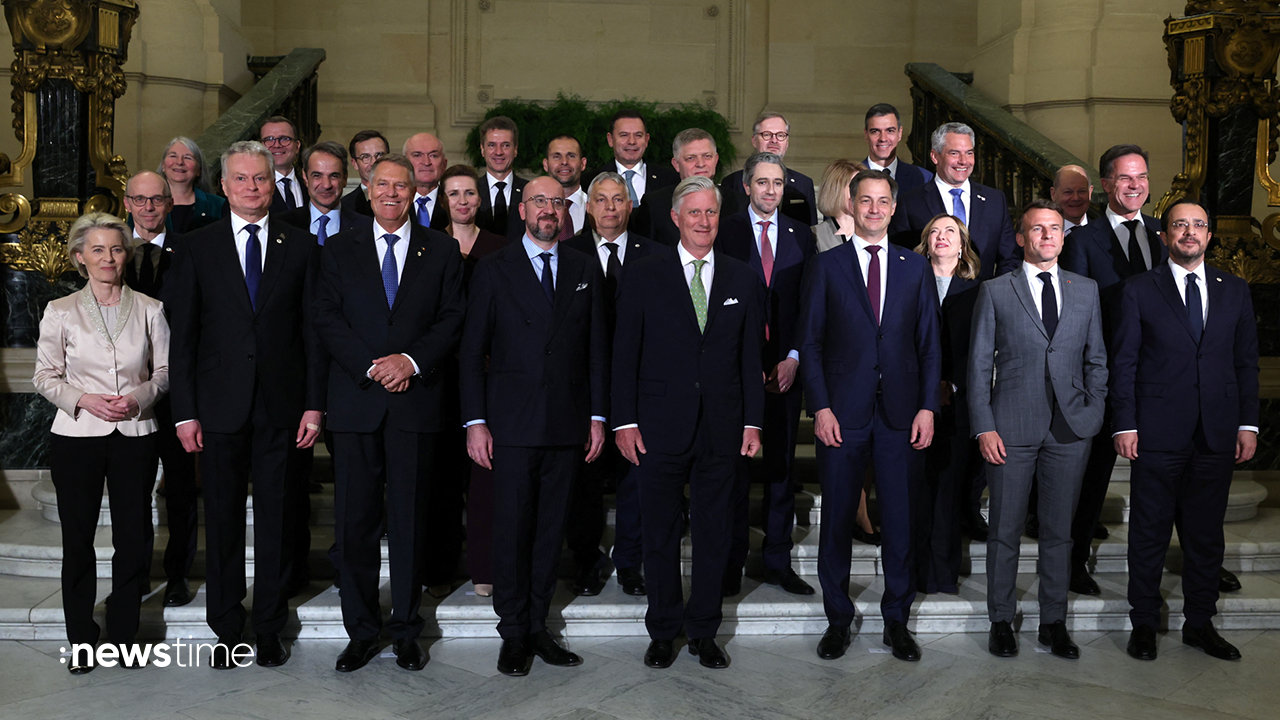 Sondergipfel der EU-Staaten: Selenskyj fordert "gleiche Hilfe wie für Israel"