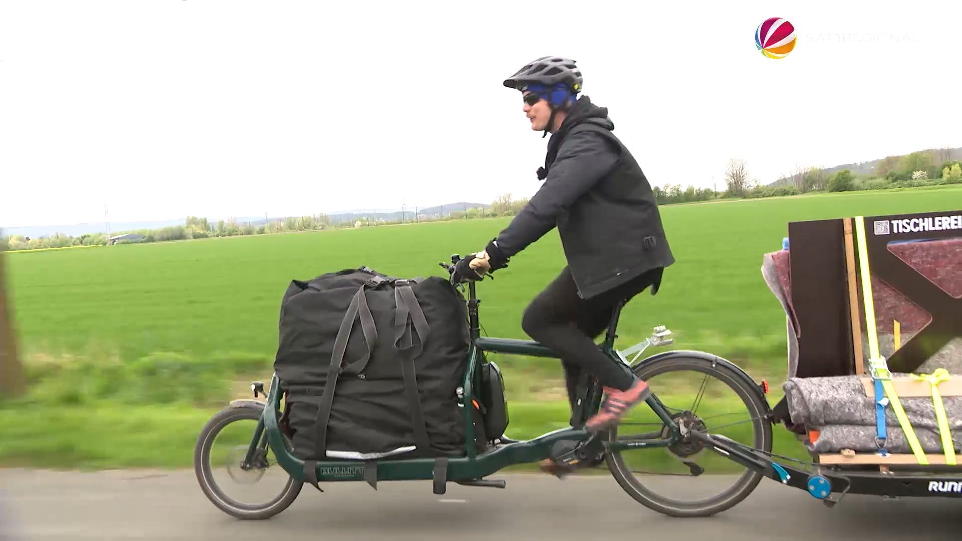 Verzicht aufs Auto: Diese Tischlerei liefert und transportiert mit dem Lastenrad