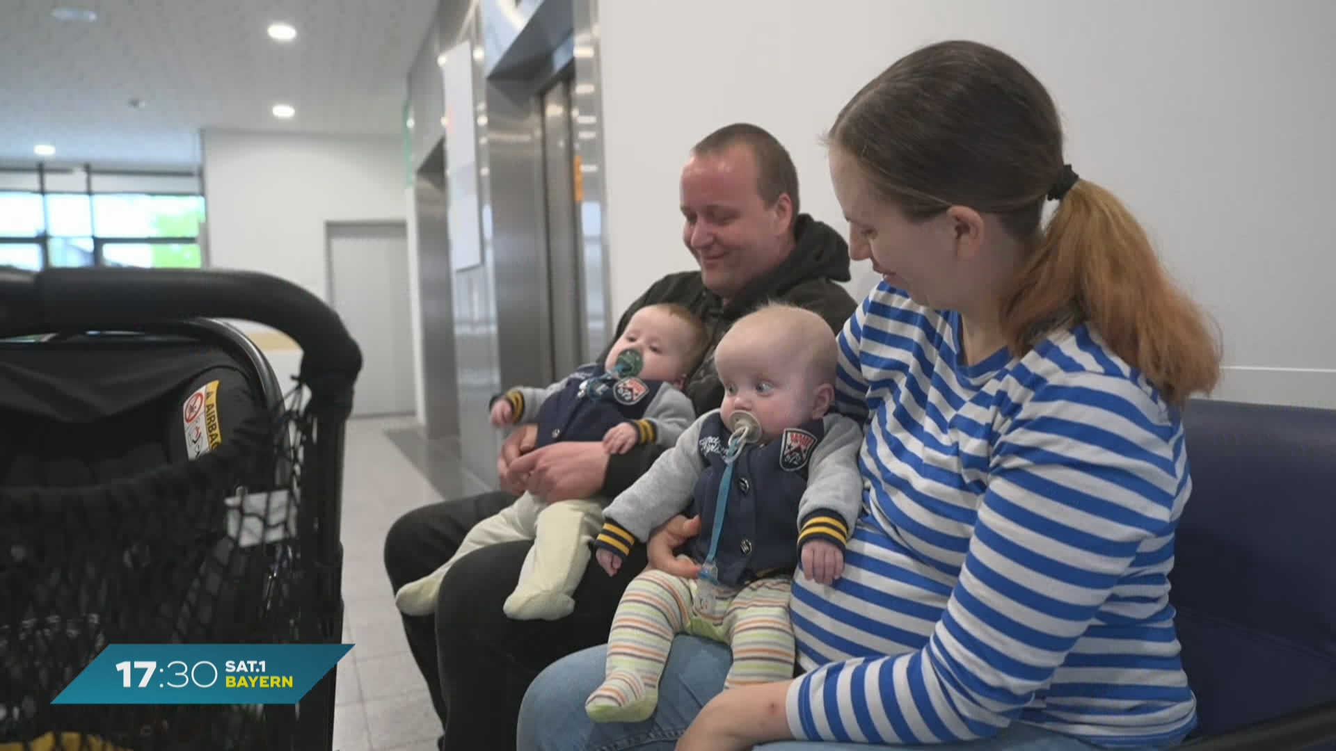 Doppeltes Zwillings-Wunder in Franken: Seltenheit bei Familie in Fürth