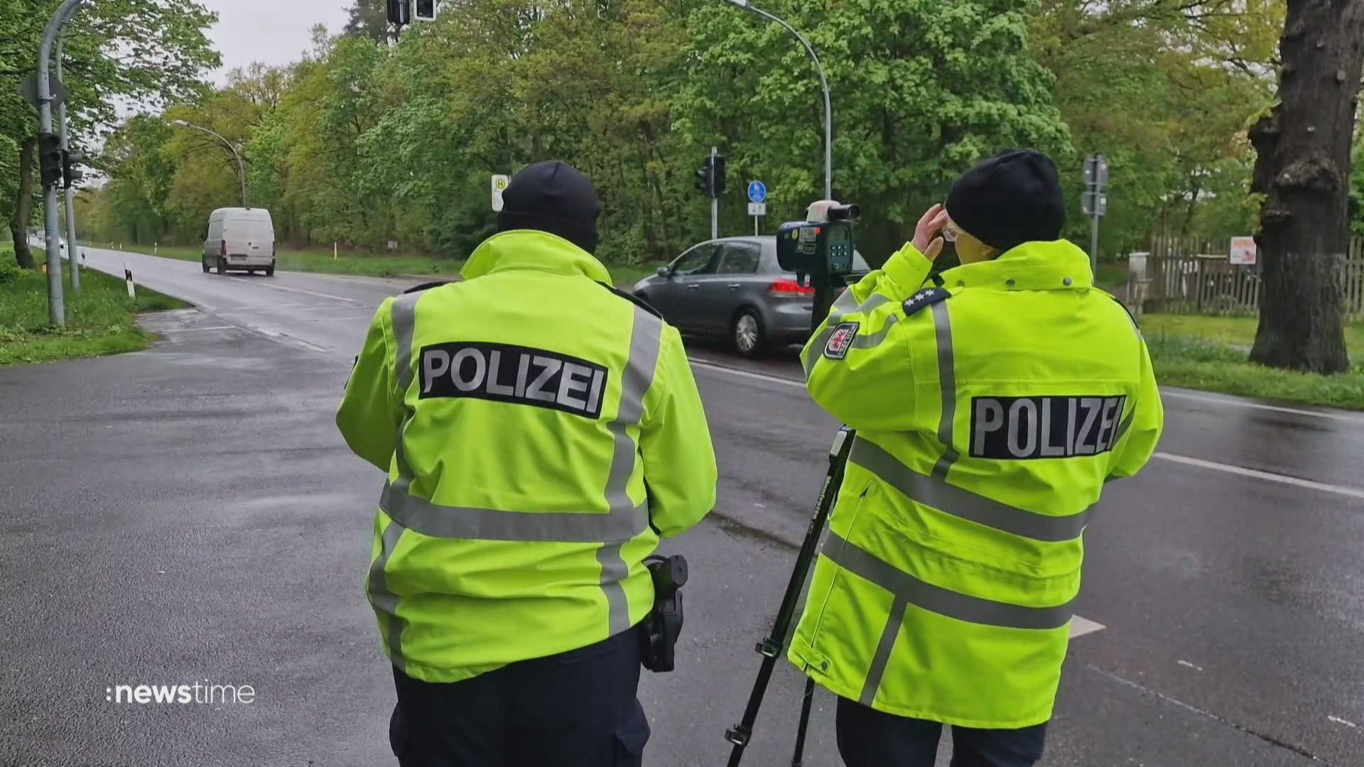 Blitzer-Marathon: Tausende Radarfallen zum Höhepunkt der Speed-Week