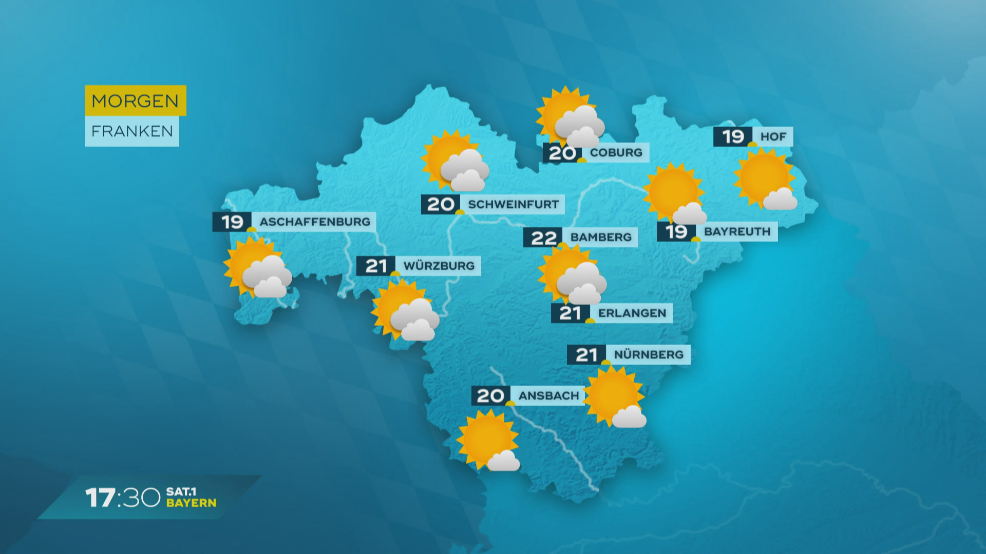 The weather in Bavaria on 26.04.2024: Spring at last?