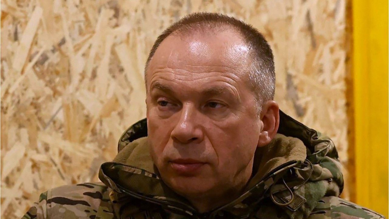 Ukraine unter Druck: Armeechef räumt 