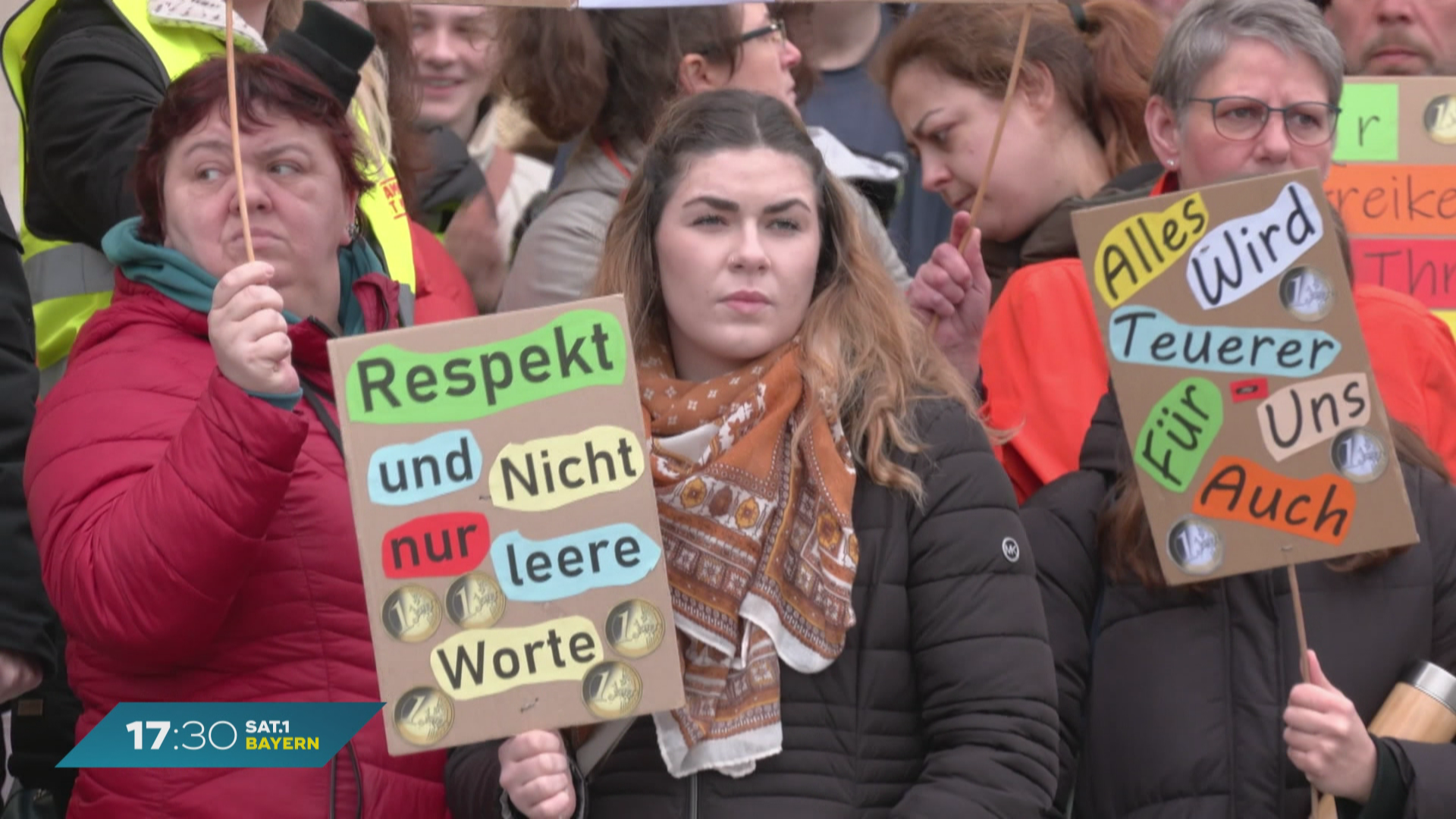 Löhne, Wettbewerb und Inflation: Lage der Gewerkschaften in Bayern