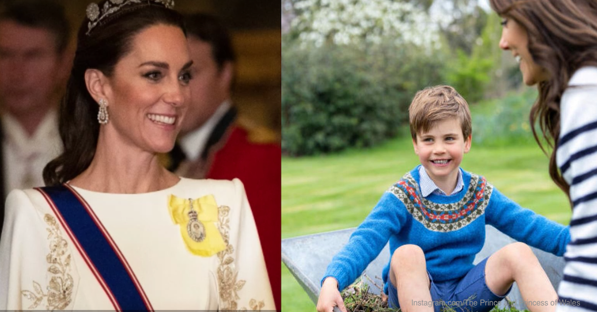 Because of Kate's photo fail? No birthday picture of Prince Louis