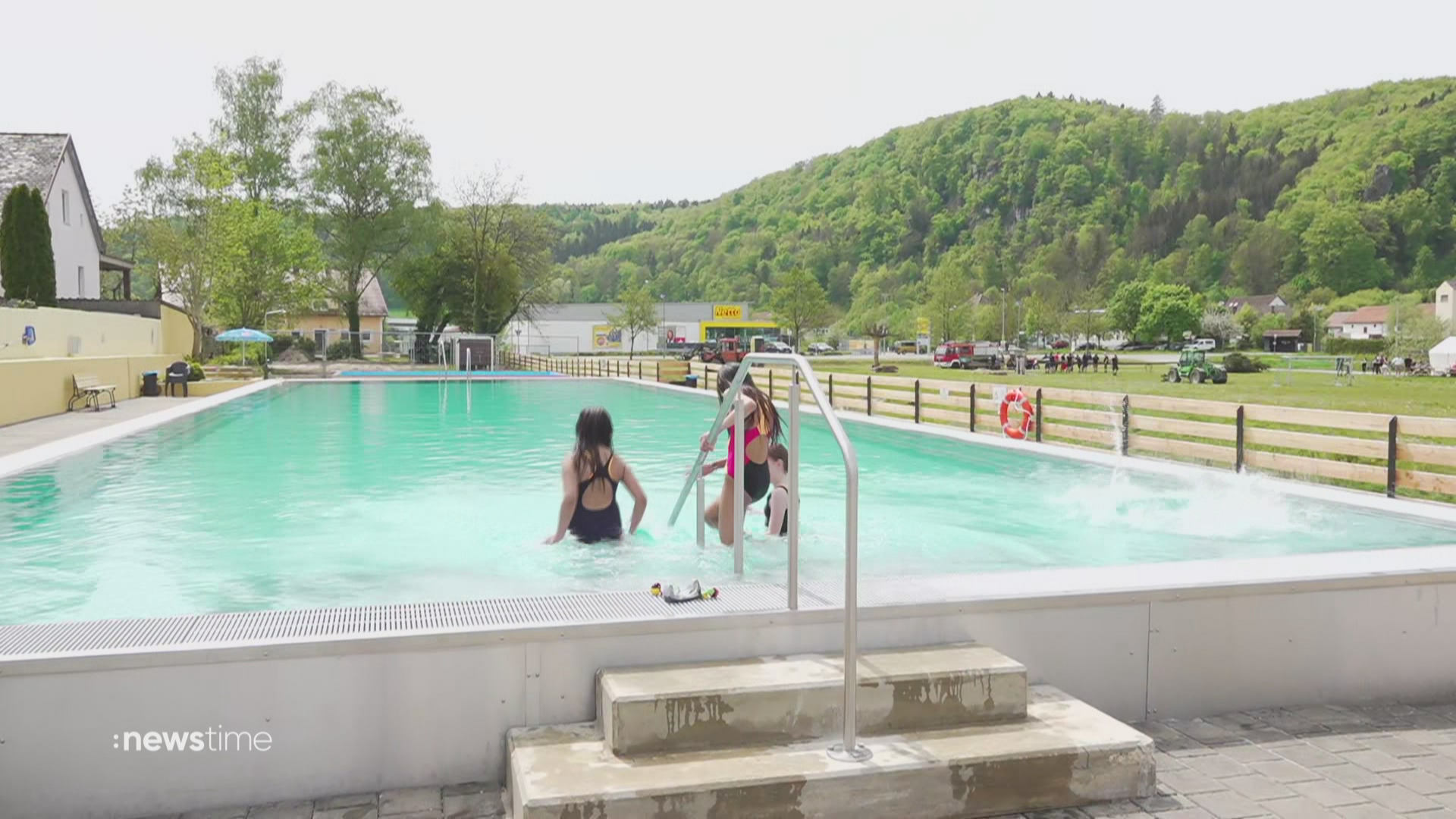 Schwimmbäder kämpfen deutschlandweit ums Überleben