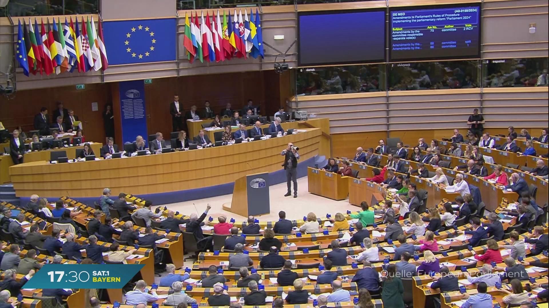 Europawahl in Bayern: Die Aufgaben des EU-Parlaments