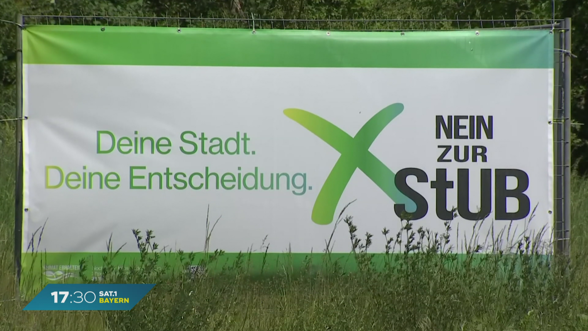 Stadt-Umland-Bahn: Befürworter und Gegner in Erlangen