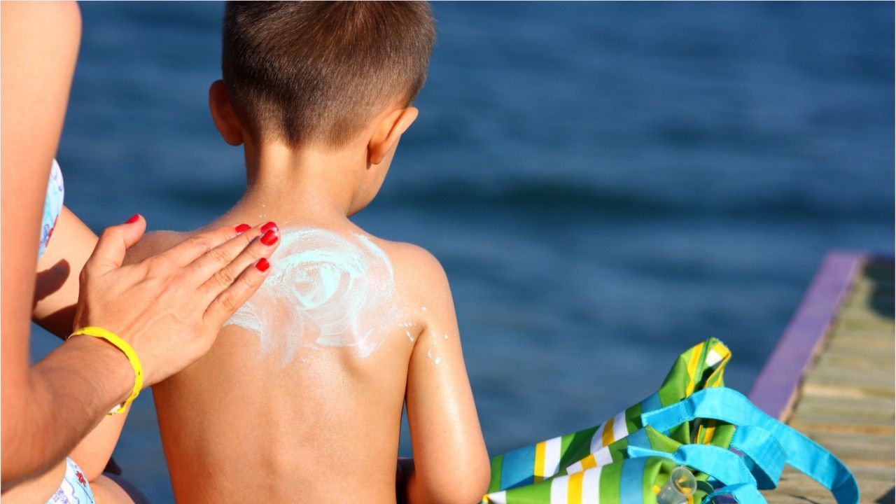 Öko-Test: 7 Kinder-Sonnencremes mit verbotenem Weichmacher